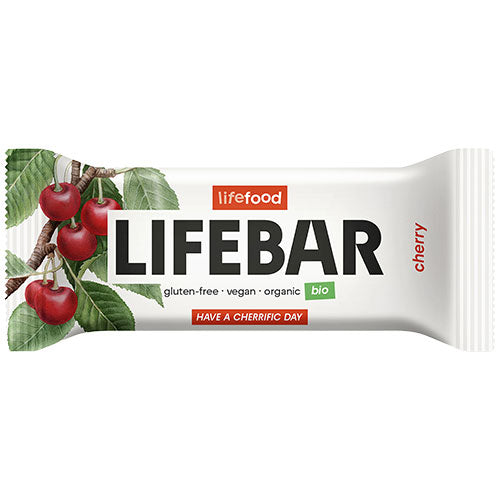 LifeBar Körsbär RAW Eko