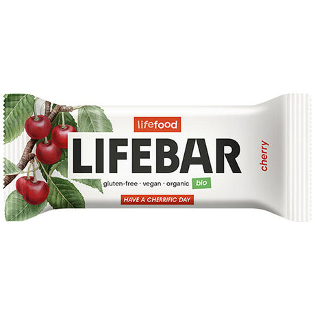 LifeBar Körsbär RAW Eko
