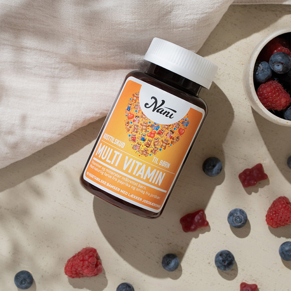 Nani Multivitamin Barn | 90 gummies