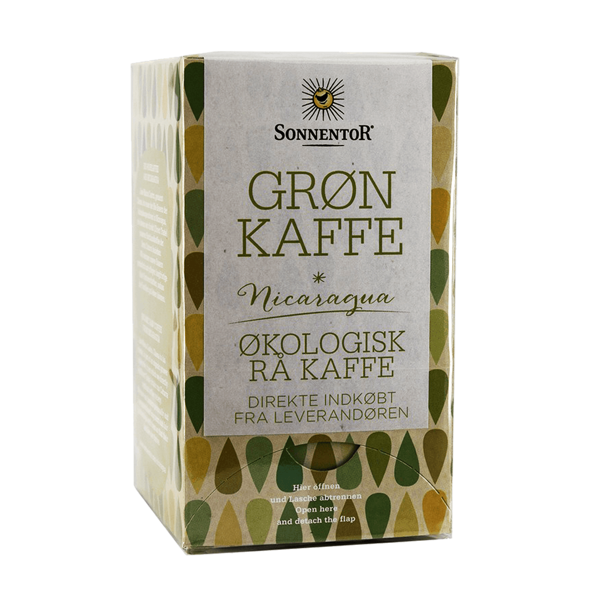 Sonnentor Grönt kaffe | 18 påsar