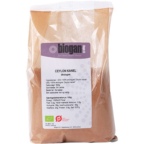 Kanel Pulver Ceylon Eko