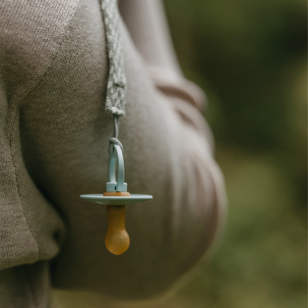 Napphållare Flätad (Sage/Ivory)