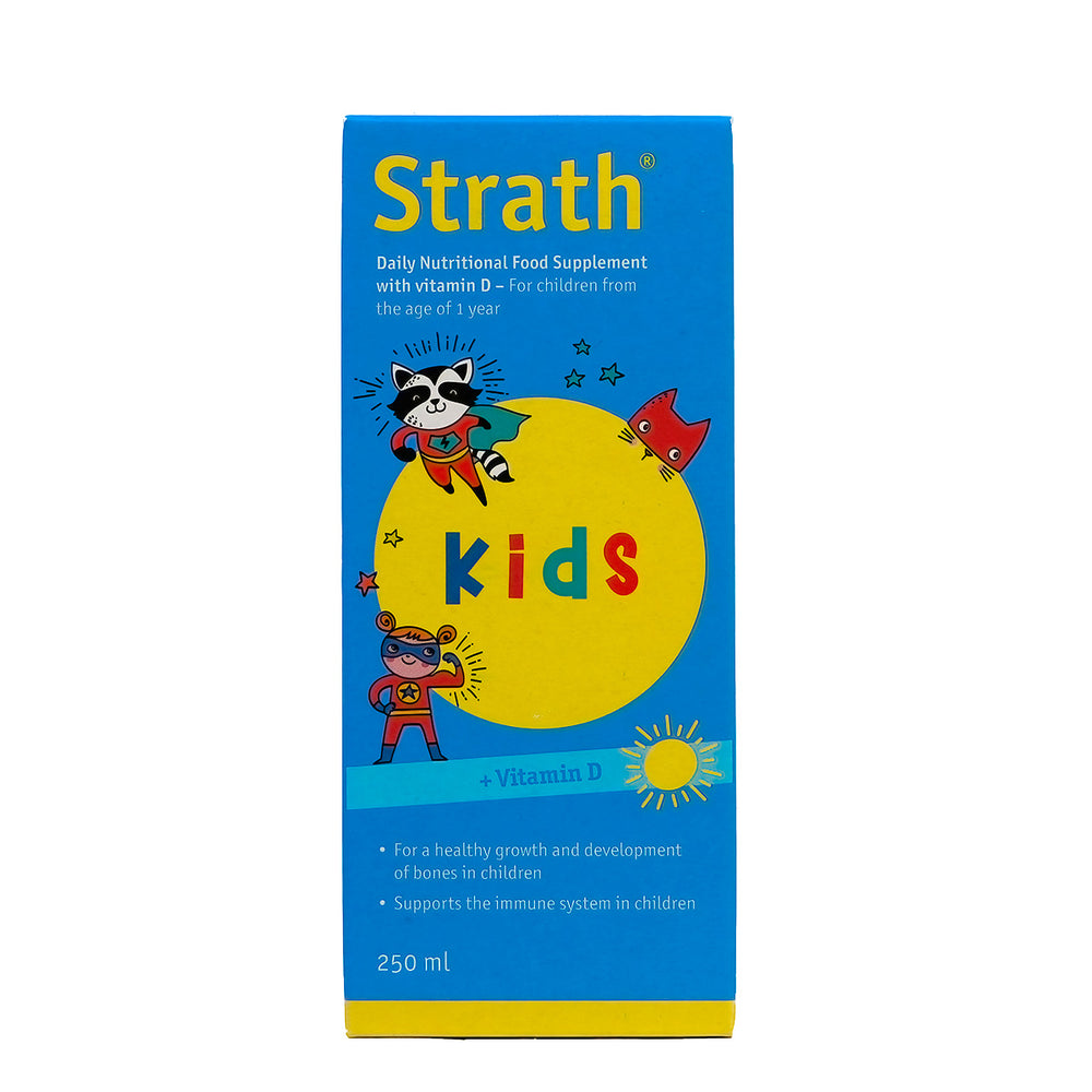 Strath Kids med Vitamin D från 1år