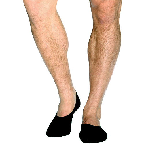 Men´s Hidden Socks sort str. 38-45