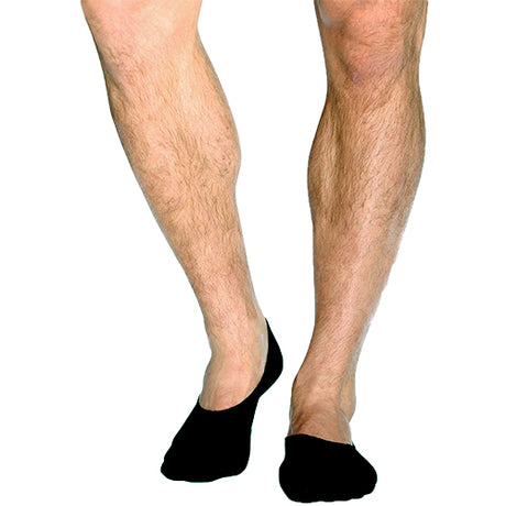 Men´s Hidden Socks sort str. 38-45