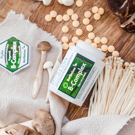Vegetabiliskt B-complex