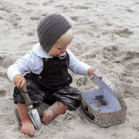 Colour Latex 0-6mån Symmetrisk (Blush/Wood chuck) 2 st