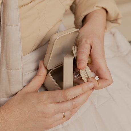 Napphållare (Vanilj)