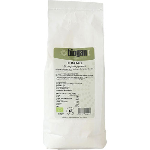 Hirsemjöl Glutenfri EKO
