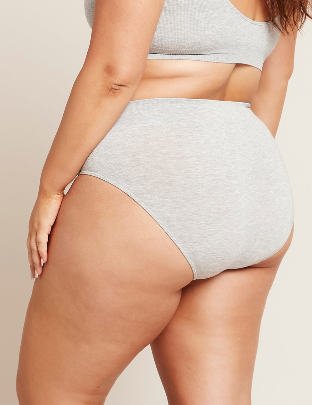 Bambu Trosor Maxi Ljusgrå