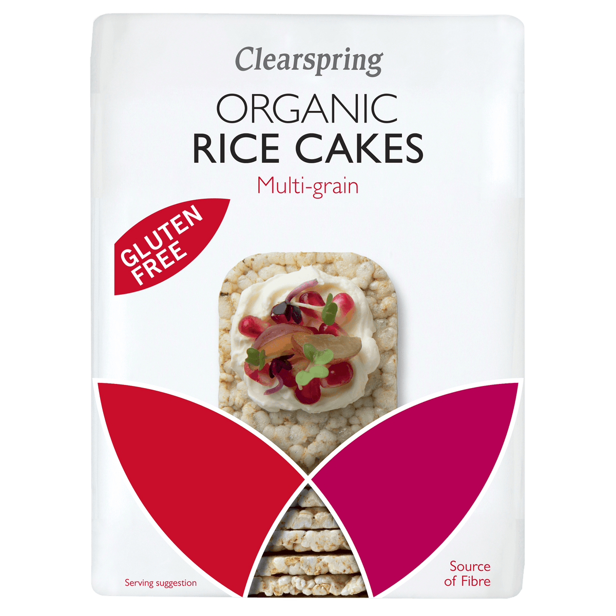 Clearspring Riskakor Ekologiska Glutenfria | Multigrain