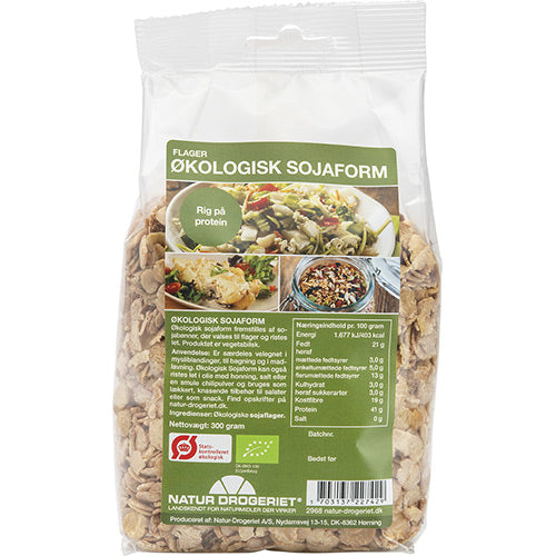 Sojaprotein Flingor EKO