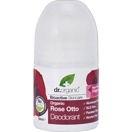 Roll-On Deodorant Rose Otto