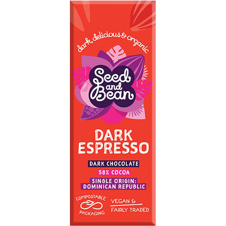 Mörk Choklad 58% Espresso EKO