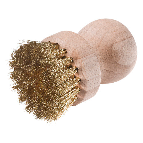 Rund Grytborste i bokträ