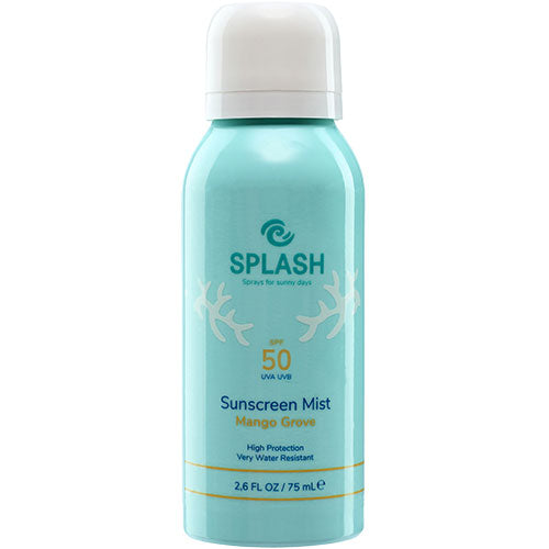 Mango Grove Sunscreen Mist SPF 50 Travel Size