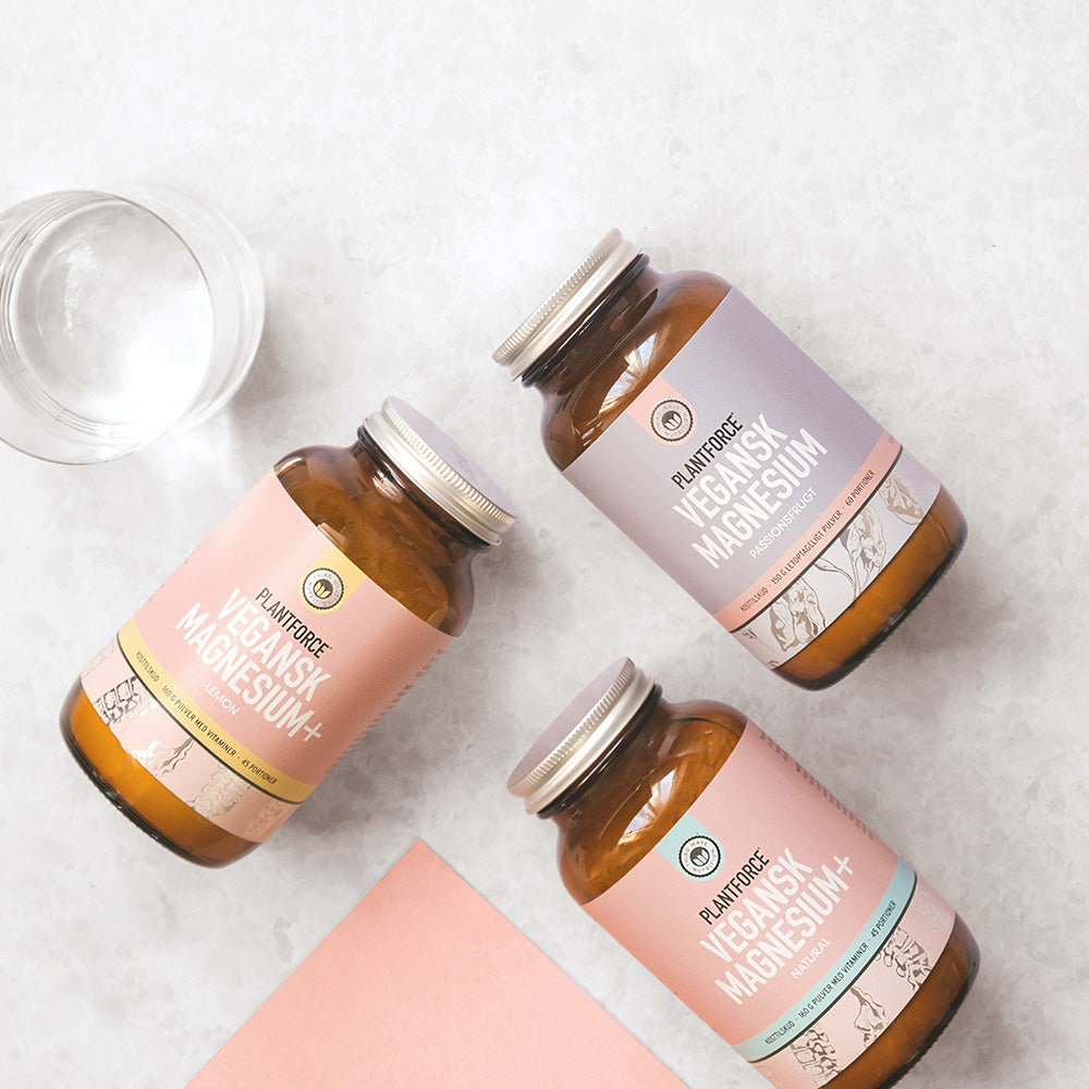 Magnesium Passionsfrukt