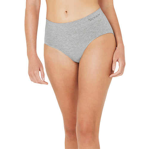 Midi Brief lysegrå str. M