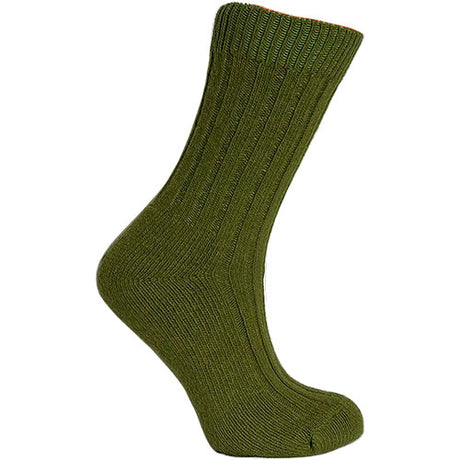 Merinostrømper Lime str. 43/46