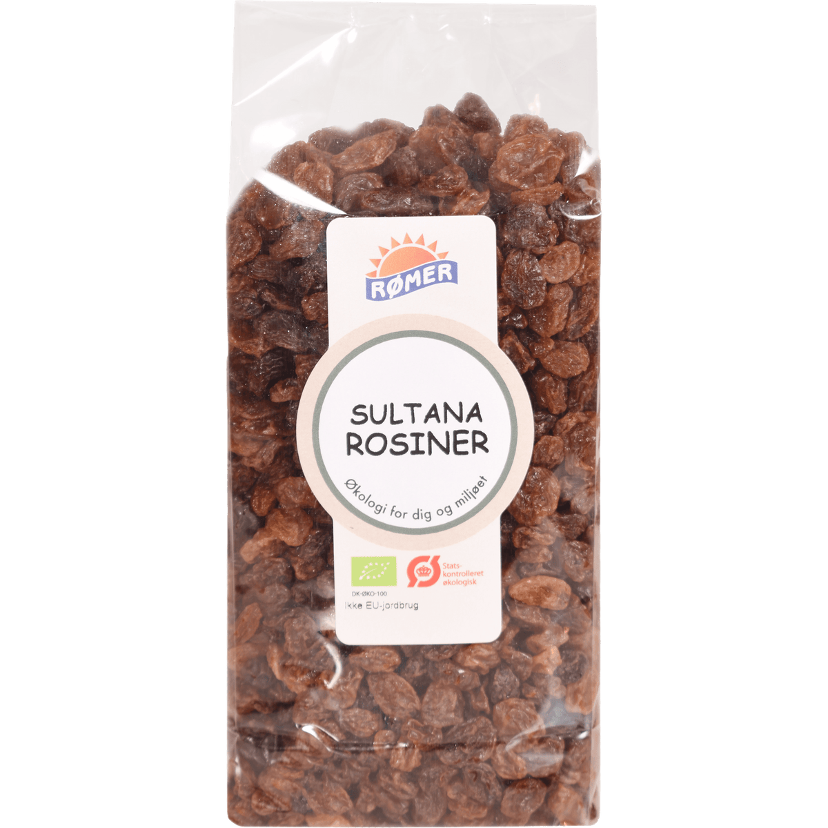 Rømer Russin ljus Sultana Ekologisk | 500 g