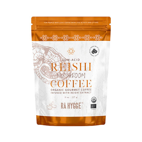 Reishi svampkaffe - hela bönor Eko