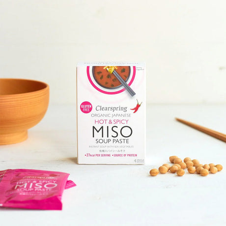 Instant Miso Soppa Hot & Spicy EKO