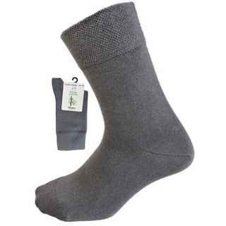Kilde & Co. Bamboo - Diabetic & Comfort Sock Grå | Str. 43-46