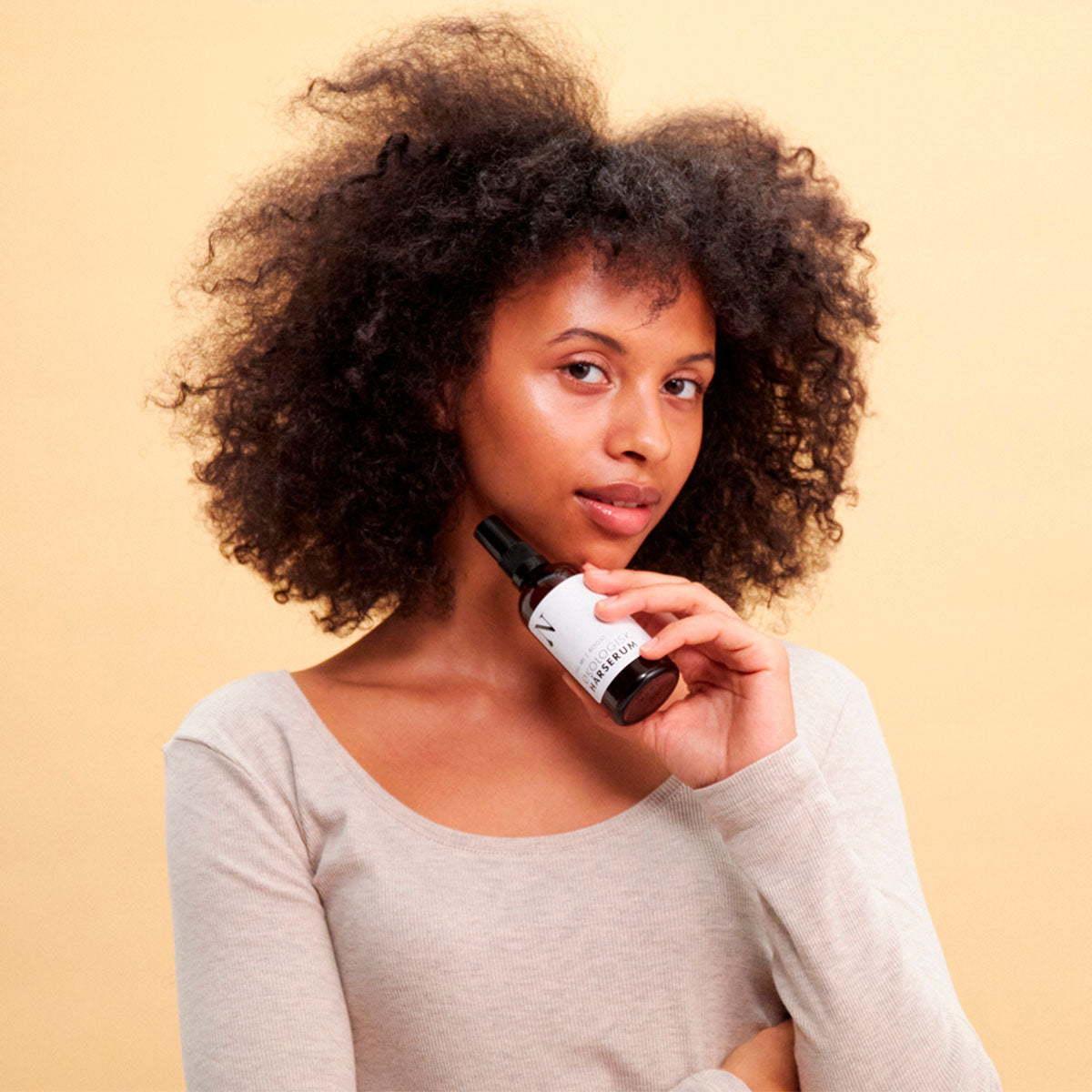 Ekologiskt Hårserum Boost