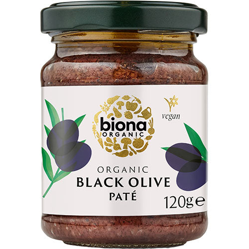 Organic Svarta Oliver Tapenade/paté Eko