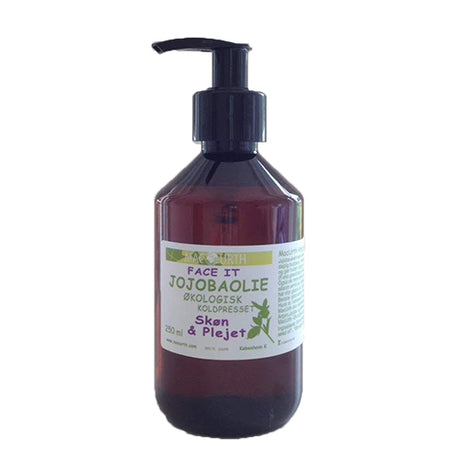 Vårdande Skönhetolja Jojoba Kallpressad EKO