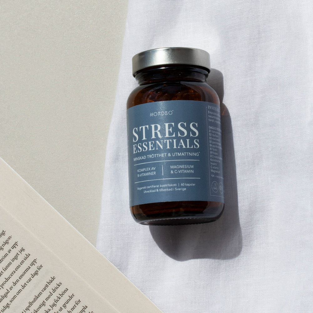 NORDBO Stress Essentials | 60 kapslar