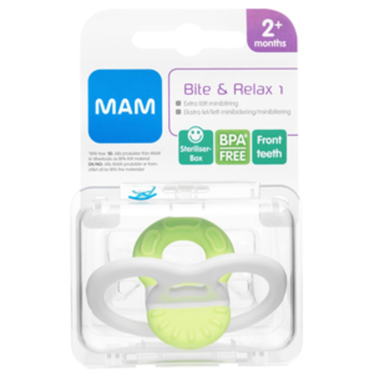 Bite & Relax Phase 1 - Mini tuggbit 2mån+