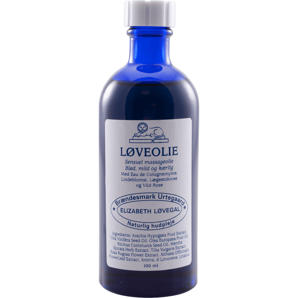 Elizabeth Løvegal Lejonolja | 100 ml
