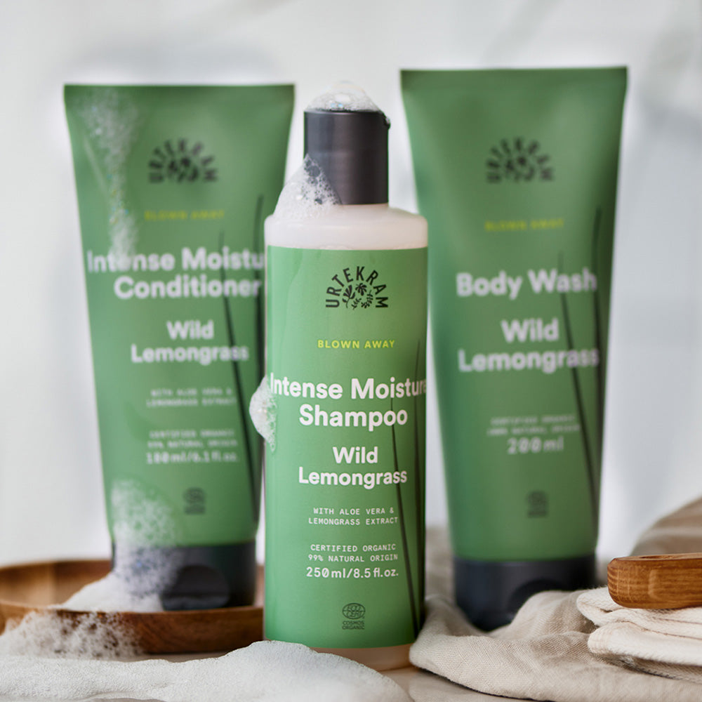 Shampoo Wild Lemongrass t. normalt hår
