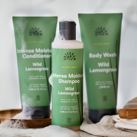 Shampoo Wild Lemongrass t. normalt hår