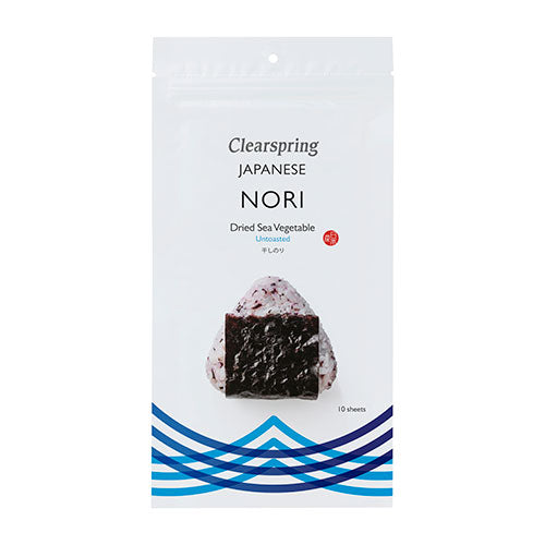 Nori Plattor (Rå) 10 Plattor