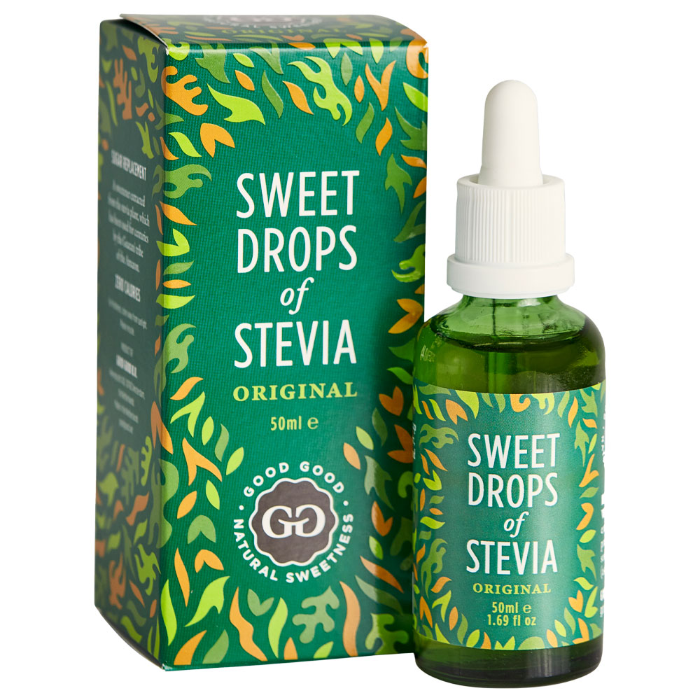 Good Good Stevia Droppar | Original