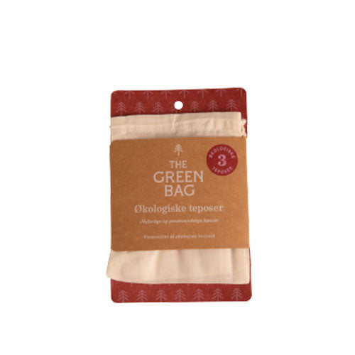 Te påsar av Ekologisk Bomull