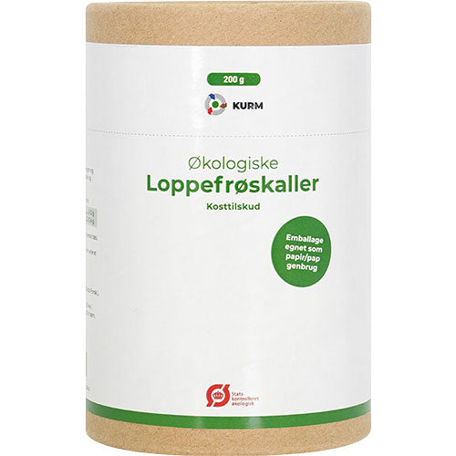 Loppefrøskaller Ø