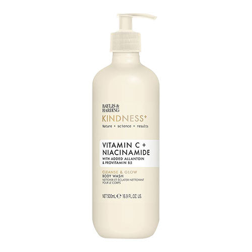 Vitamin C + Nicamide Body Wash Vegansk