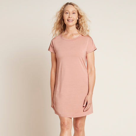 Bambu Sovklänning Dusty Pink