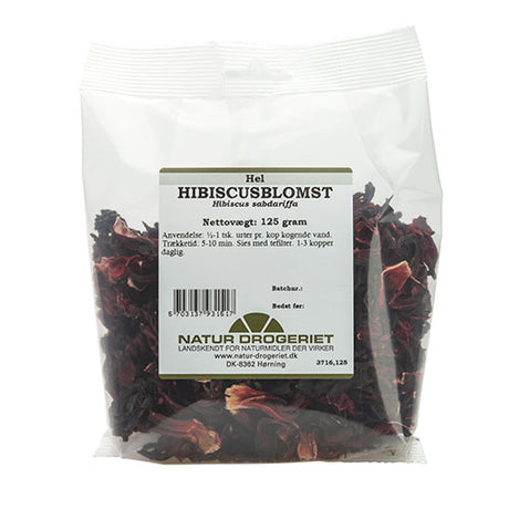 Hibiskusblomma Hel EKO