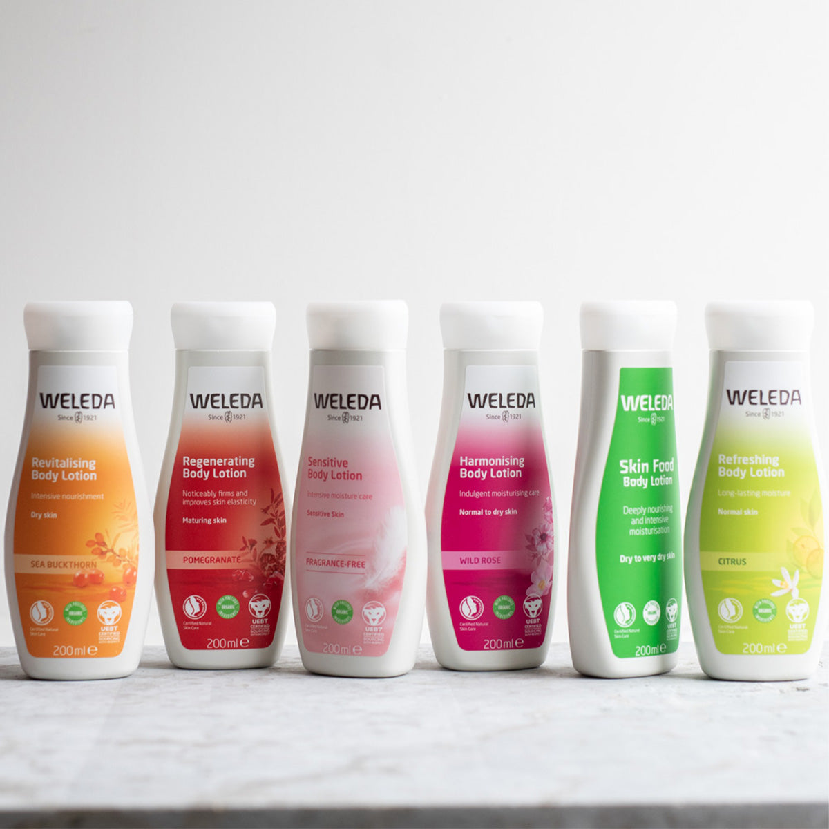 Body Lotion Sensitive