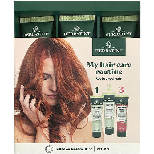 Prøvepakke - Pleje til farvet hår