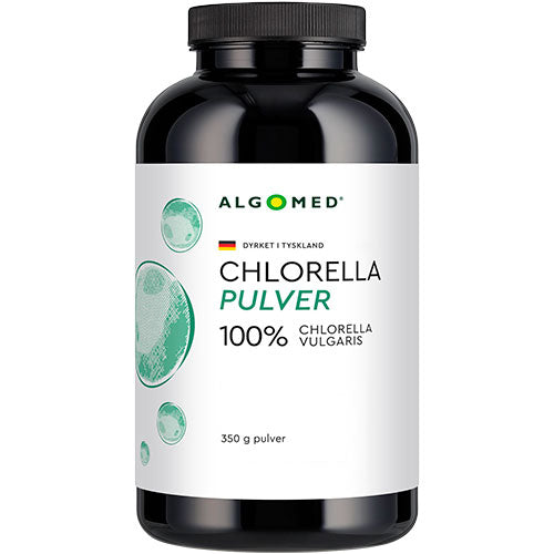 100% Ren Chlorella Pulver | 350 g