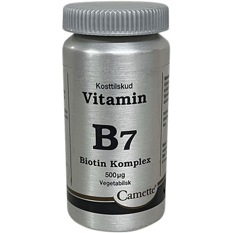 Biotin Komplex Med Zink Och Åkerfräken