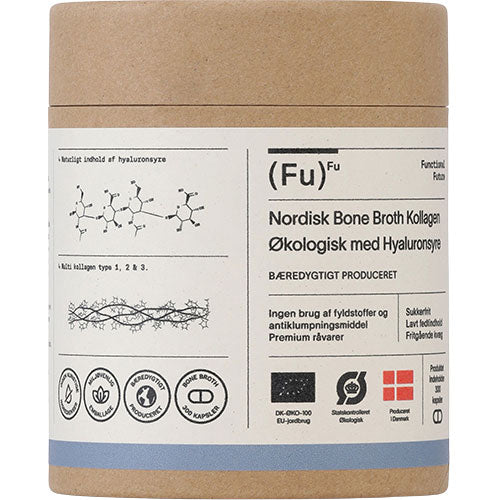 Bone Broth Collagen med hyaluronsyre Ø, kapsler