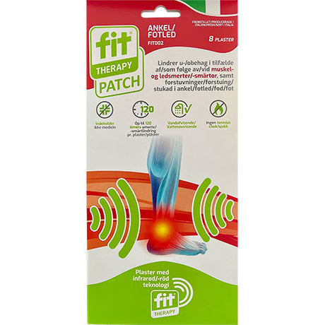 Smärtplåster Ankel Och Hälsena