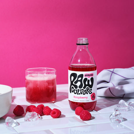 Raw Culture Kombucha Hallon Eko | 330 ml