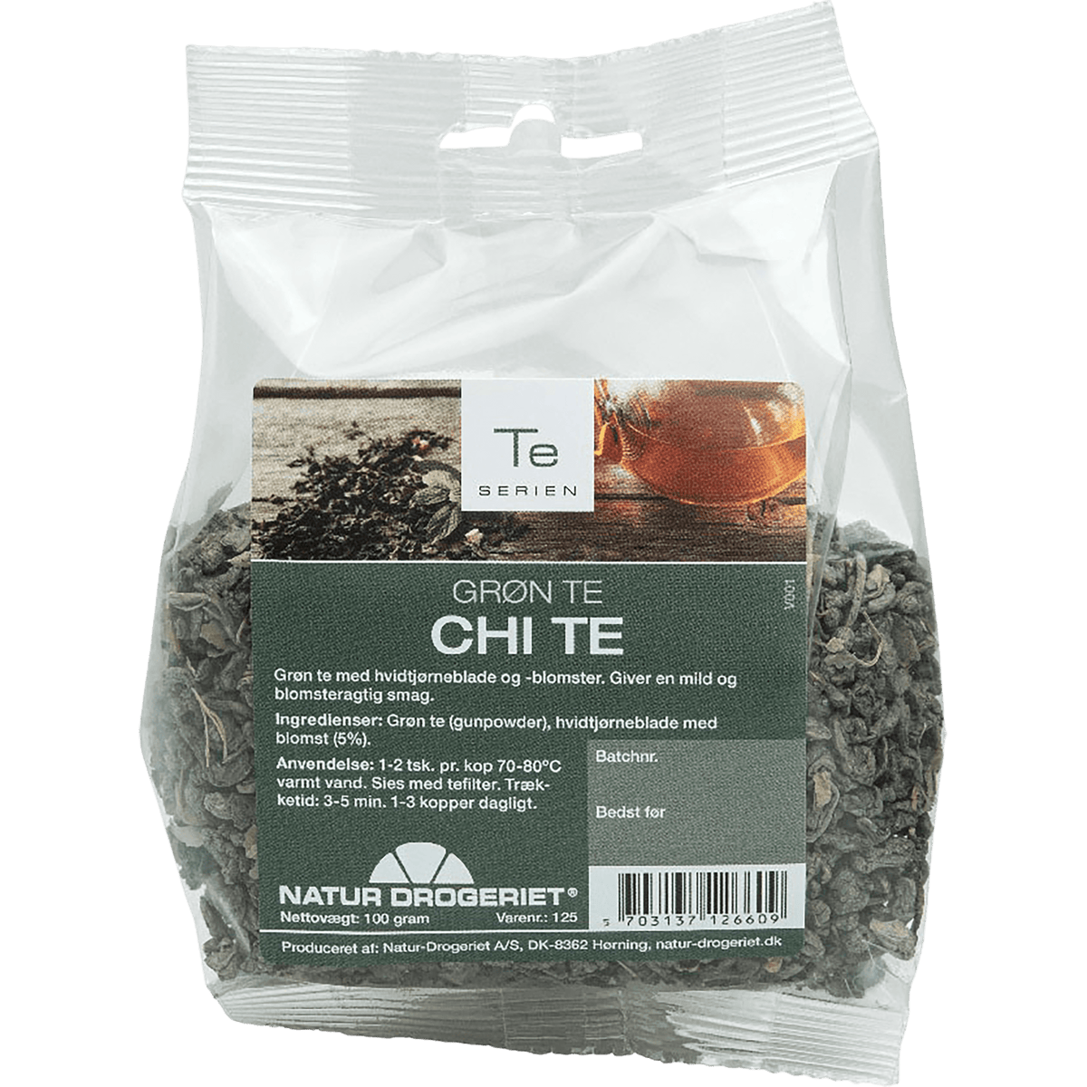 Natur-Drogeriet Grön Chi Tea M. Hagtorn | 100 g